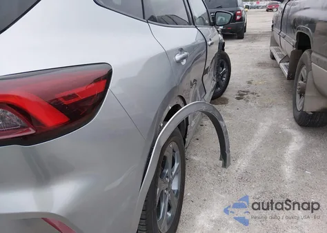 2023 Ford Escape St-Line Select from USA, damaged, VIN 1FMCU9NA4PUA32309